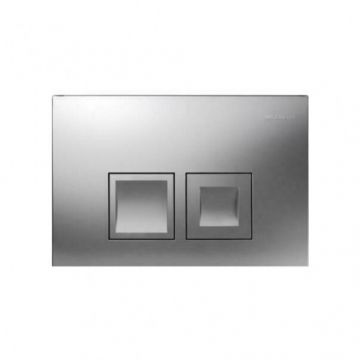 Clapeta de actionare Geberit Delta 50, crom, mat
