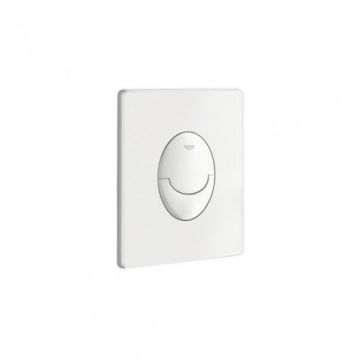 Clapeta de actionare Grohe Skate Air, alb