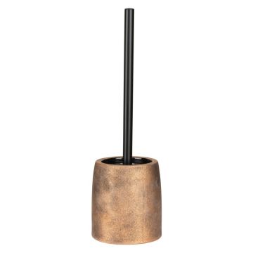 Perie de WC bronz din ceramică Tremea – Wenko