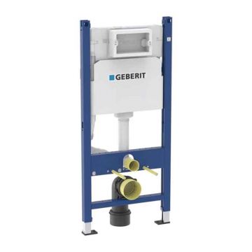 Rama Geberit Duofix, pentru WC suspendat, cu rezervor incastrat Delta 12cm