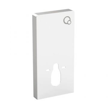 Rezervor de perete Wellis Corsica pentru vase WC suspendate, alb