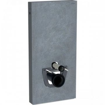 Rezervor Geberit Monolith Pentru WC Suspendat 101cm Cu Panou Frontal Din Piatra - Culoare monolith Stoneware slate