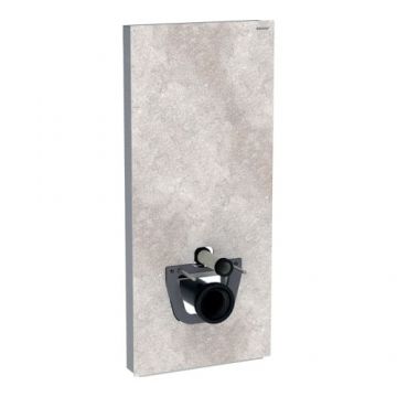 Rezervor Geberit Monolith Pentru WC Suspendat 114cm Cu Panou Frontal Din Piatra - Culoare Ardesia
