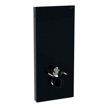 Rezervor Geberit Monolith Pentru WC Suspendat 114cm Panou Frontal Din Sticla - Culoare Monolith sticla neagra