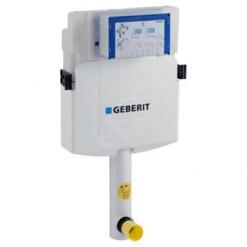 Rezervor incastrat Geberit Sigma pentru vas WC stativ, 12cm