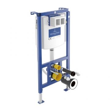 Rezervor incastrat Villeroy&Boch ViConnect pentru fixare vas WC, inaltime 120 cm