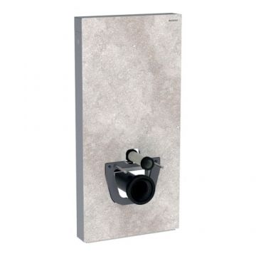 Rezervor Monolith Plus Pentru WC Suspendat 101cm Cu Panou Frontal Din Piatra - Culoare Ardesia