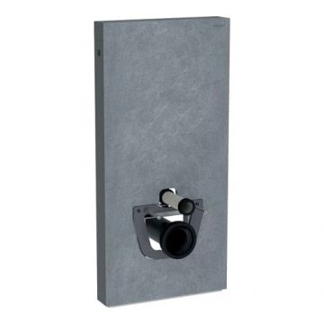Rezervor Monolith Plus Pentru WC Suspendat 101cm Cu Panou Frontal Din Piatra - Culoare beton