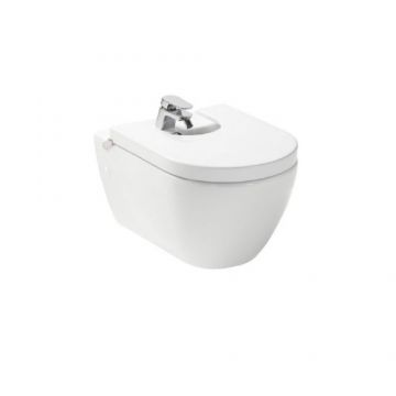 Set bideu Gala Emma Rounded suspendat + capac - Montaj suspendat