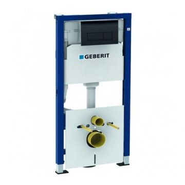 Set rezervor Geberit duofix Delta cu clapeta Delta 50 negru