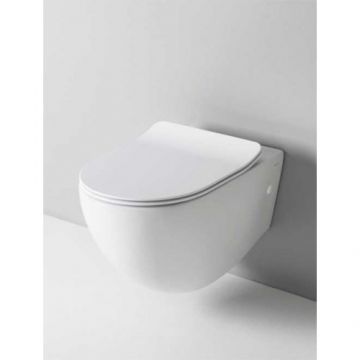 Set Vas Wc Artceram File 2.0 + capac cu inchidere lenta - Montaj suspendat