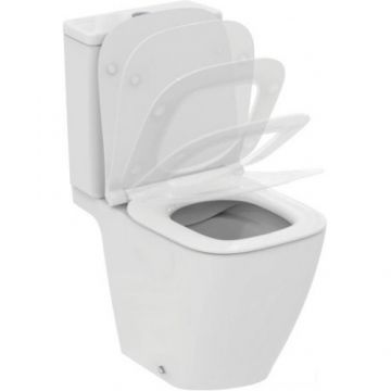 Set vas wc Ideal Standard I.Life S cu rezervor si capac - Montaj pe pardoseala