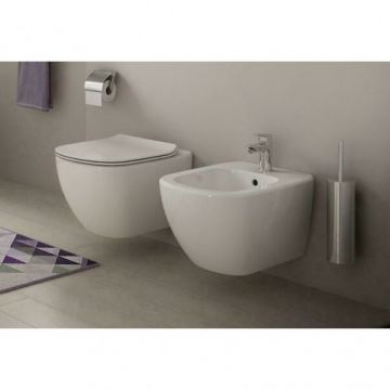 Set vas Wc Ideal Standard Tesi cu capac soft-close - Montaj suspendat