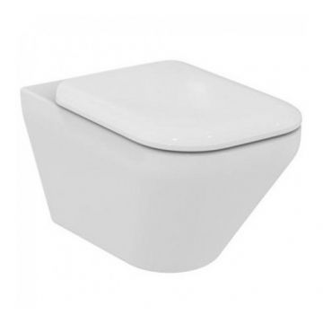 Set Vas Wc Ideal Standard Tonic II AquaBlade suspendat + capac - Montaj suspendat