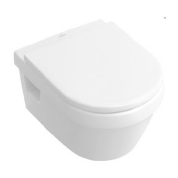 Set vas Wc Villeroy & Boch Omnia Architectura DirectFlush suspendat cu capac soft-close - Montaj suspendat