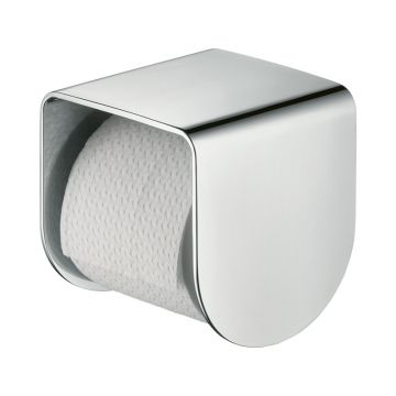 Suport hârtie igienică, Axor, Universal Softsquare, crom, 42436000