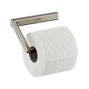 Suport hârtie igienică, Axor, Universal Softsquare, nichel periat, 42846820