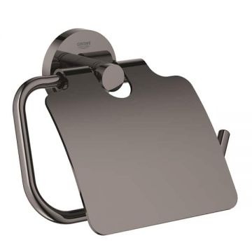 Suport hartie igienica Grohe Essentials antracit
