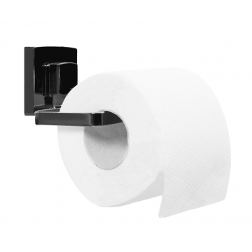 Suport hartie igienica metal Rea Negru mat 381698