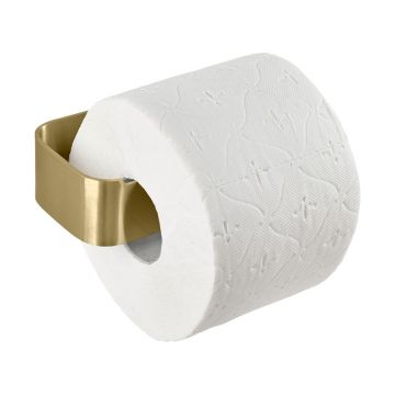Suport pentru hârtie igienică alămiu de montat pe perete din oțel inoxidabil Ume Brass – Zone