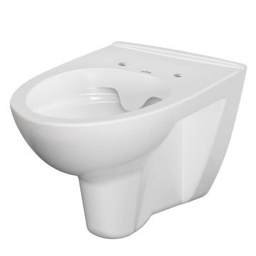 Vas wc suspendat rimless Cersanit Parva, alb
