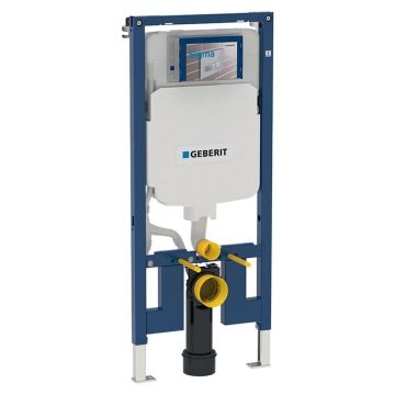 Cadru wc suspendat 8 cm Duofix cu rezervor wc incastrat Geberit Sigma