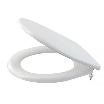 Capac WC, Alcadrain, universal, soft close, alb