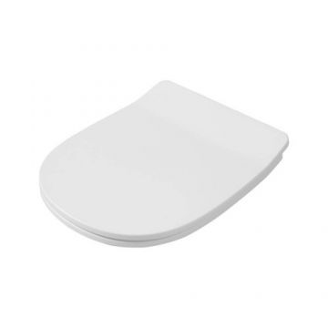Capac wc Artceram Ten 4.0 soft-close slim, alb - Culoare Alb pal