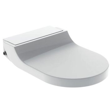 Capac WC, bideu, Geberit, Aquaclean, Tuma Classic, alb