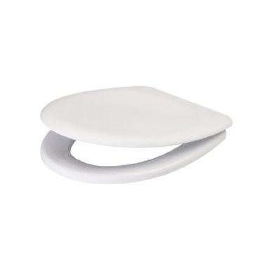 Capac WC Cersanit, Delfi, duroplast cu Soft-Close si Easy Off