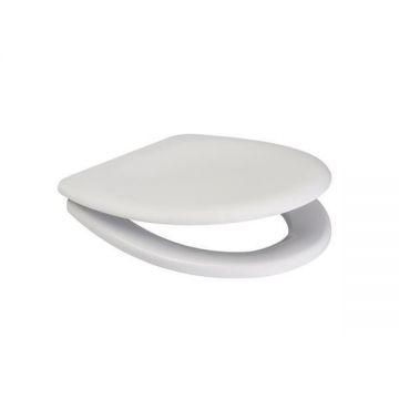 Capac WC Cersanit, Terra, duroplast, alb