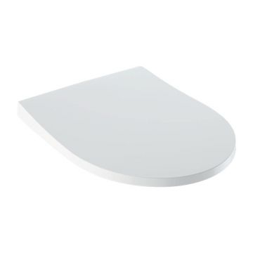Capac WC, Geberit, iCon, soft close, alb lucios