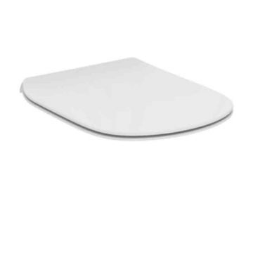 Capac WC Ideal Standard, Tesi slim, cu soft close și quick release, alb