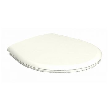Capac WC, Kolo, Idol, cu balamale din plastic, alb