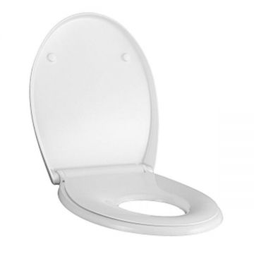 Capac WC, Kolo, Idol, Family, cu colac pentru copii, alb