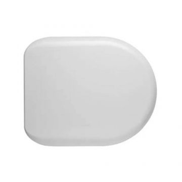 Capac WC Rak Ceramics Morning soft-close alb - Culoare Alb pal