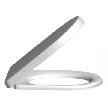 Capac WC, Villeroy & Boch, O.Novo, soft close si quick release, alb