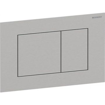 Clapeta actionare dubla rezervor wc, crom periat, Geberit Sigma40