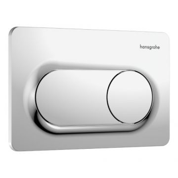Clapeta actionare Hansgrohe iFrame Original S crom