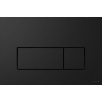 Clapeta actionare rezervor wc negru mat Cersanit Opti B1