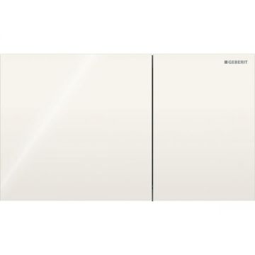 Clapeta de actionare cu 2 volume, gri nisip, Geberit Sigma70