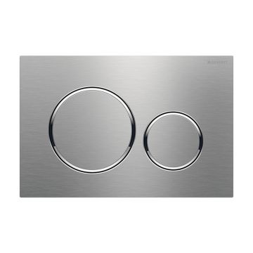 Clapeta de actionare dubla, Geberit, Sigma20, crom slefuit