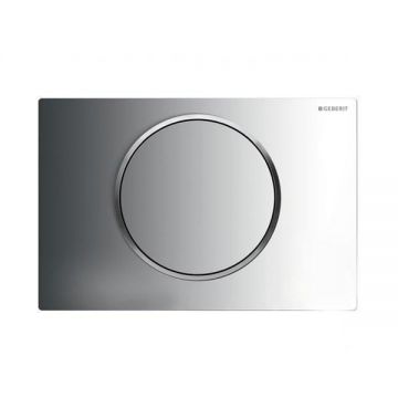 Clapeta de actionare Geberit, Sigma10, crom lucios / crom mat