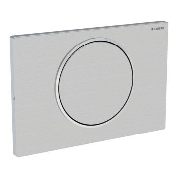 Clapeta de actionare, Geberit, Sigma10, crom slefuit