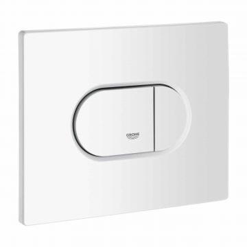 Clapeta de actionare Grohe Arena Cosmopolitan Alb Lucios