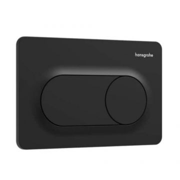 Clapeta de actionare Hansgrohe iFrame Original S negru mat
