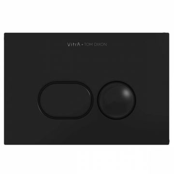 Clapeta de actionare, negru lucios   740-2101