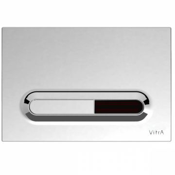 Clapeta de actionare touch-free cu senzor cromat   740-0880