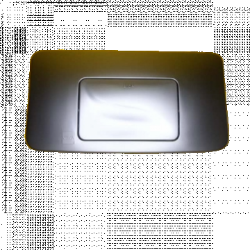 Clapeta de actionare VitrA cu un singur buton, gri   426243YP