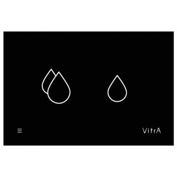 Clapeta de actionare WC 12cm   742-1501